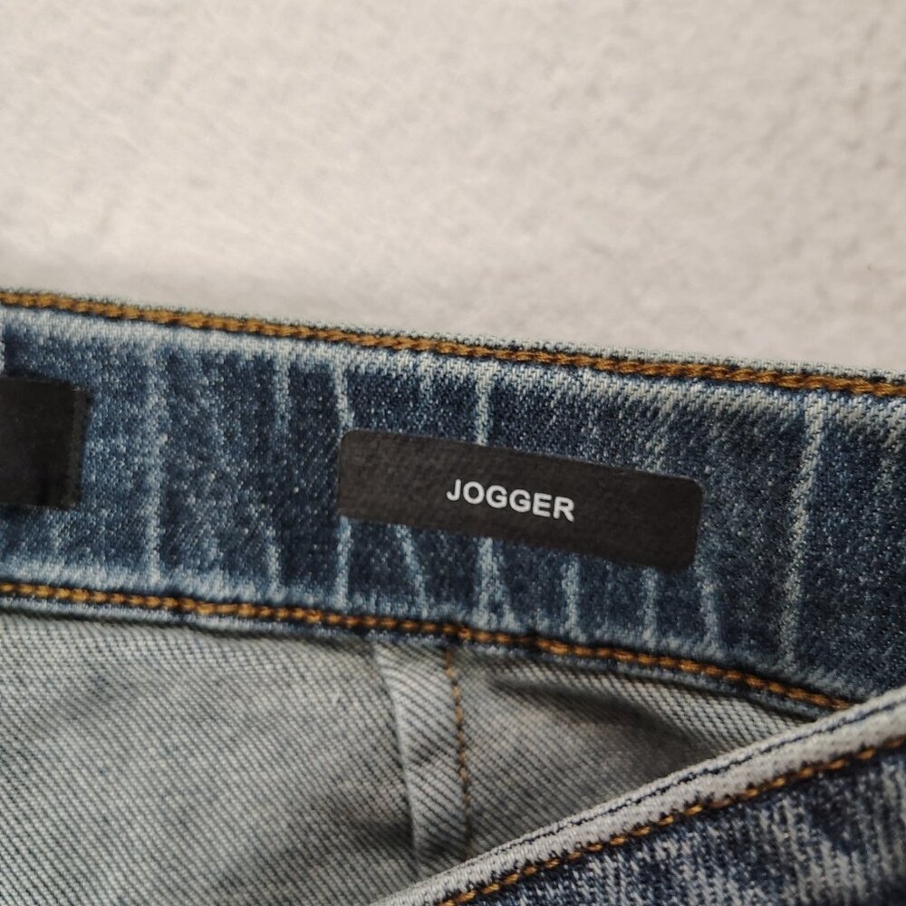 Judy Blue Jogger Denim Jeans Womens 5/27 High Waist Pocket Stretchy - Picture 5 of 11
